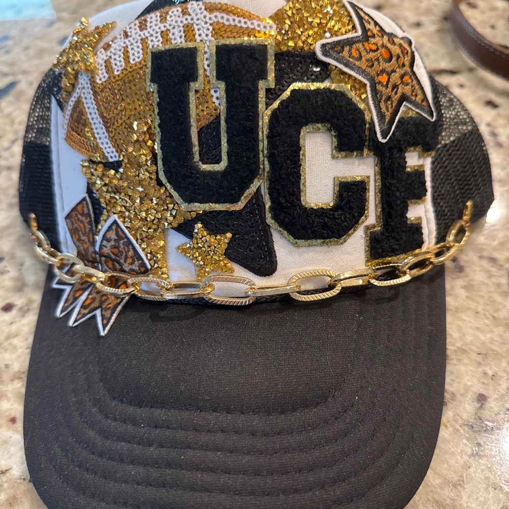 Ucf trucker hat